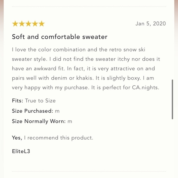 RARE!!!ANTHROPOLOGIE NWOT ST. MORITZ SKI SWEATER SIZE S. - Picture 11 of 13